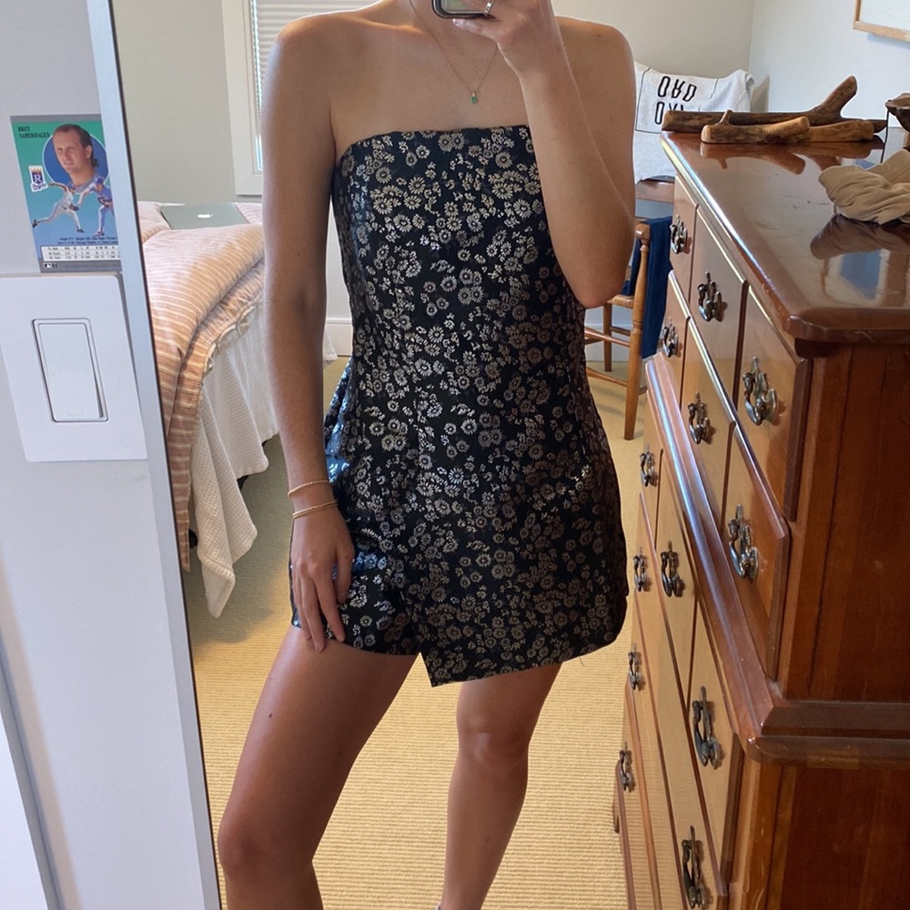 MinkPink Magic Touch Skort Playsuit - Size Small